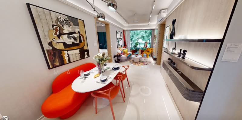 Tengah Garden Residences, Tengah Garden Avenue, 4 Bedrooms, 1,249 sqft, Condominium For Sale, by Maureen Kang, 500219924 - Living Room - PropertyGuru.com.sg