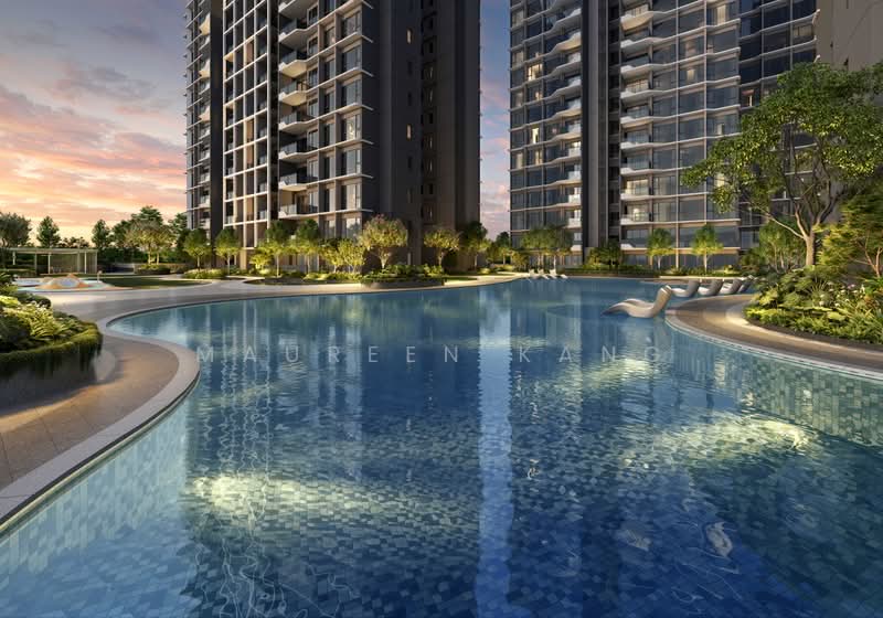 Tengah Garden Residences, Tengah Garden Avenue, 4 Bedrooms, 1,249 sqft, Condominium For Sale, by Maureen Kang, 500219924 - Pool - PropertyGuru.com.sg