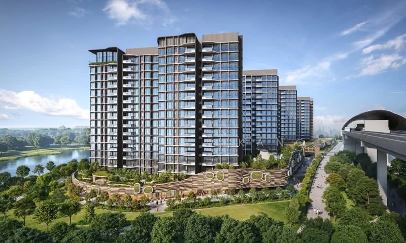 Tengah Garden Residences, Tengah Garden Avenue, 4 Bedrooms, 1,249 sqft, Condominium For Sale, by Maureen Kang, 500219924 - Exterior - PropertyGuru.com.sg