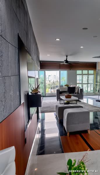 8A Upper Boon Keng Road, 8A Upper Boon Keng Road, 3 Bedrooms, 1,249 sqft, HDB Flat For Sale, by Kenneth Kow, 500219927 - Living Room AI treatment - PropertyGuru.com.sg