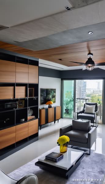 8A Upper Boon Keng Road, 8A Upper Boon Keng Road, 3 Bedrooms, 1,249 sqft, HDB Flat For Sale, by Kenneth Kow, 500219927 - Living Room AI treatment - PropertyGuru.com.sg