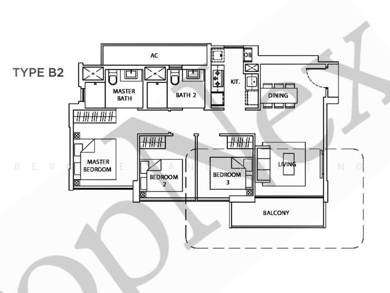 The Vales, 71 Anchorvale Crescent, 3 Bedrooms, 915 sqft, Condominium For Sale, by Bernice Kang Hui Ting, 500219933 - PropertyGuru.com.sg