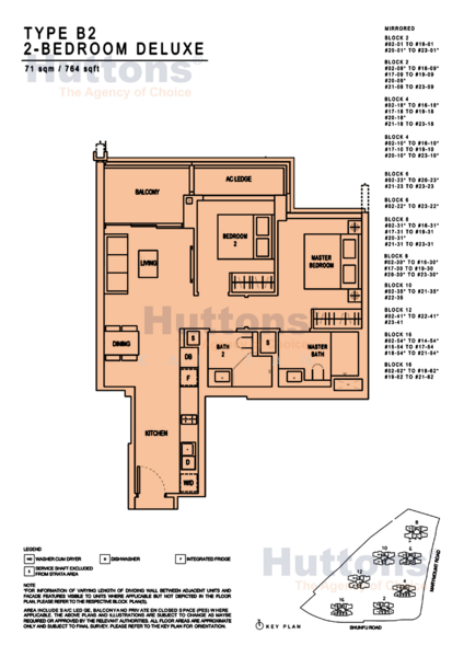 JadeScape, 6 Shunfu Road, Ang Mo Kio / Bishan / Thomson, 2 Bedrooms, 764 sqft, Condominium For Sale, by Kai Tan, 500219934 - PropertyGuru.com.sg