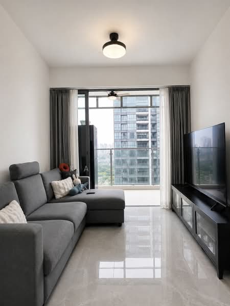 JadeScape, 6 Shunfu Road, Ang Mo Kio / Bishan / Thomson, 2 Bedrooms, 764 sqft, Condominium For Sale, by Kai Tan, 500219934 - Living Room - PropertyGuru.com.sg