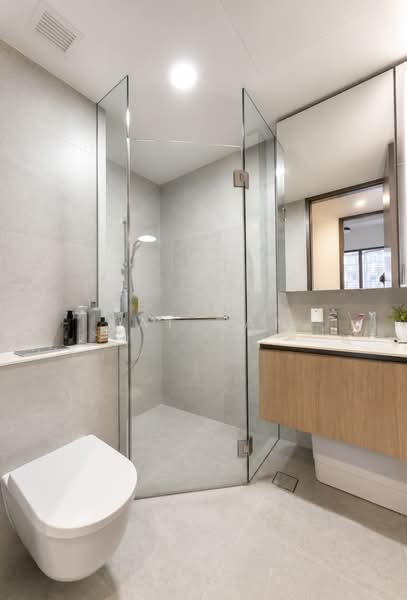 JadeScape, 6 Shunfu Road, Ang Mo Kio / Bishan / Thomson, 2 Bedrooms, 764 sqft, Condominium For Sale, by Kai Tan, 500219934 - Bathroom - PropertyGuru.com.sg