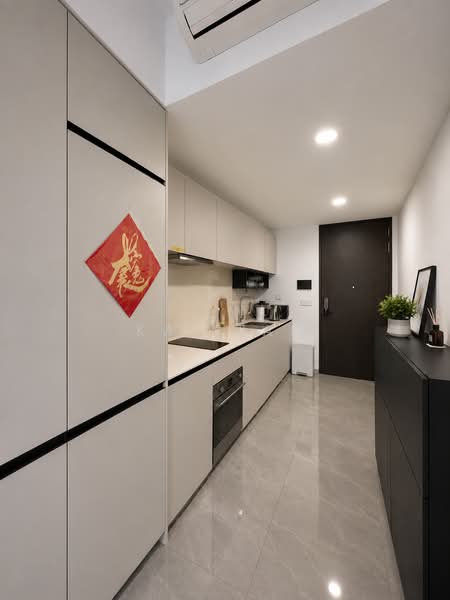 JadeScape, 6 Shunfu Road, Ang Mo Kio / Bishan / Thomson, 2 Bedrooms, 764 sqft, Condominium For Sale, by Kai Tan, 500219934 - Kitchen - PropertyGuru.com.sg