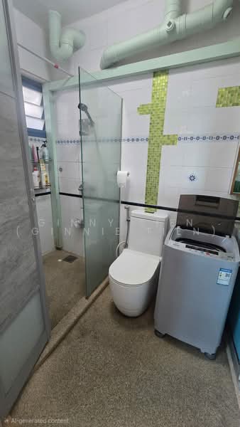 467B Admiralty Drive, 467B Admiralty Drive, 4 Bedrooms, 1,474 sqft, HDB Flat For Sale, by Ginny Tien (Ginnie Tien), 500219937 - Bathroom - PropertyGuru.com.sg