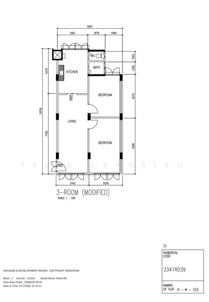 1 Haig Road, 1 Haig Road, 2 Bedrooms, 732 sqft, HDB Flat For Sale, by Felix Zakariah, 500219940 - PropertyGuru.com.sg