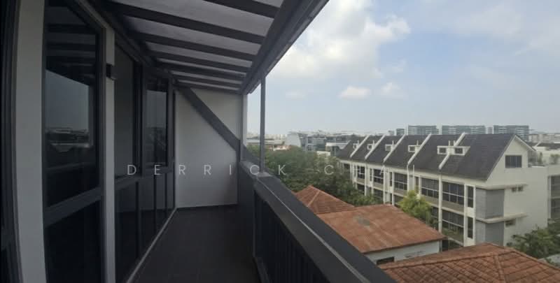 Charlton 18, 65 Charlton Lane, 4 Bedrooms, 3,660 sqft, Terraced House For Sale, by Derrick Chau, 500219941 - Balcony - PropertyGuru.com.sg