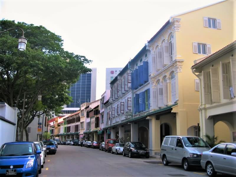 **RARE!** Prominent Amoy Street Ground Floor, Amoy Street, 1,055 sqft, Shop / Shophouse For Rent, by June Lee, 500219944 - Exterior - CommercialGuru.com.sg