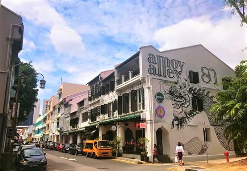 **RARE!** Prominent Amoy Street Ground Floor, Amoy Street, 1,055 sqft, Shop / Shophouse For Rent, by June Lee, 500219944 - CommercialGuru.com.sg