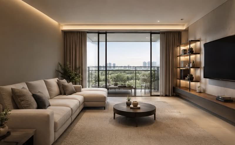 39 lentor hill road, Lentor Hill Road, 3 Bedrooms, 1,302 sqft, Condominium For Sale, by Lily Lim, 500219945 - Living Room - PropertyGuru.com.sg