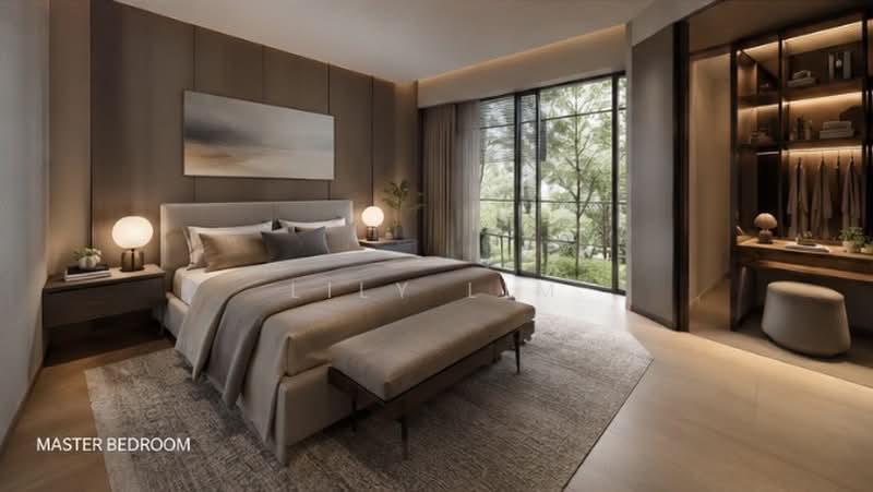 39 lentor hill road, Lentor Hill Road, 3 Bedrooms, 1,302 sqft, Condominium For Sale, by Lily Lim, 500219945 - Master Bedroom - PropertyGuru.com.sg