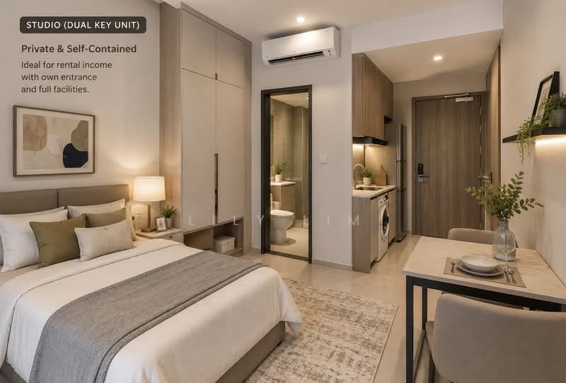 39 lentor hill road, Lentor Hill Road, 3 Bedrooms, 1,302 sqft, Condominium For Sale, by Lily Lim, 500219945 - Bedroom - PropertyGuru.com.sg