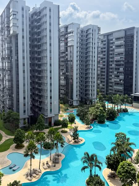The Florence Residences, 87 Hougang Avenue 2, Hougang / Punggol / Sengkang, 2 Bedrooms, 667 sqft, Condominium For Sale, by Alex Deven, 500219947 - Exterior - PropertyGuru.com.sg