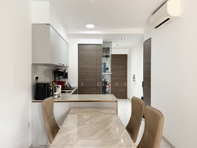 The Florence Residences, 87 Hougang Avenue 2, Hougang / Punggol / Sengkang, 2 Bedrooms, 667 sqft, Condominium For Sale, by Alex Deven, 500219947 - Kitchen - PropertyGuru.com.sg