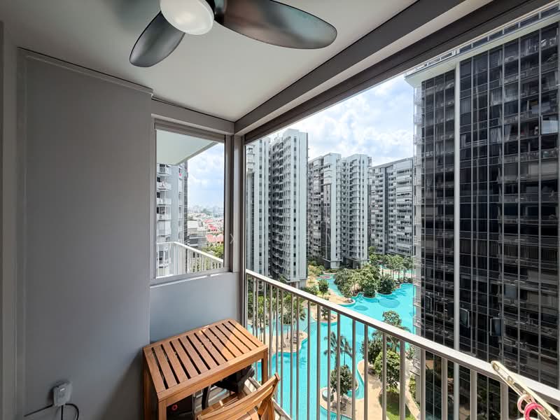 The Florence Residences, 87 Hougang Avenue 2, Hougang / Punggol / Sengkang, 2 Bedrooms, 667 sqft, Condominium For Sale, by Alex Deven, 500219947 - Balcony - PropertyGuru.com.sg