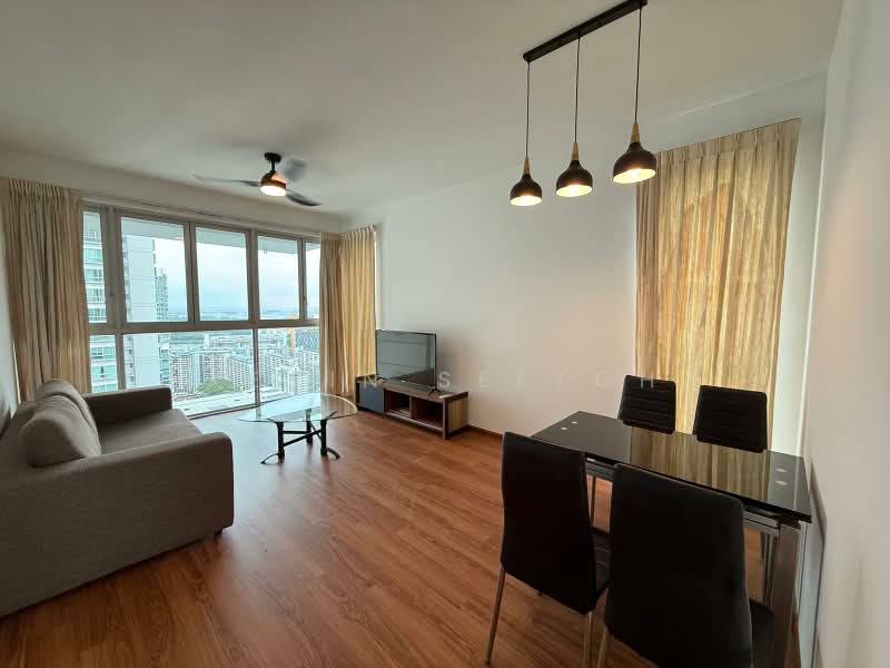 Citylights, 80 Jellicoe Road, 2 Bedrooms, 689 sqft, Condominium For Rent, by Kevin Seetoh, 500219952 - Living Room - PropertyGuru.com.sg