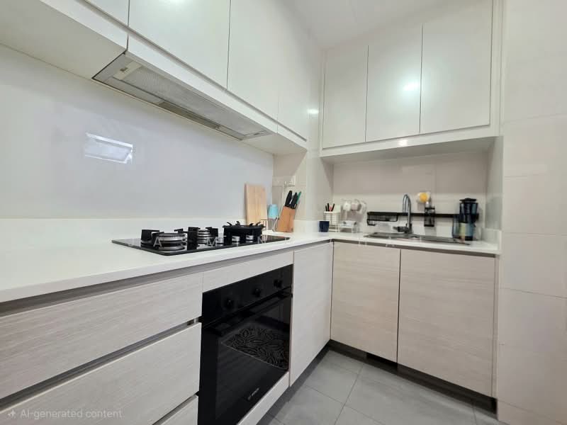 The Skywoods, 5 Dairy Farm Heights, 4 Bedrooms, 1,475 sqft, Condominium For Sale, by Jasmine Chan, 500219956 - Kitchen - PropertyGuru.com.sg