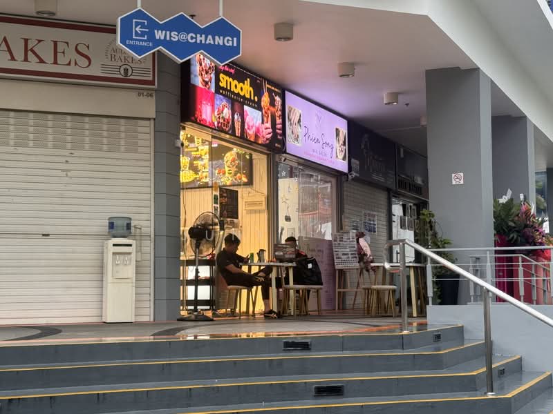 WIS @ Changi, 116 Changi Road, 198 sqft, Food & Beverage For Sale, by June Lee, 500219958 - Exterior - CommercialGuru.com.sg