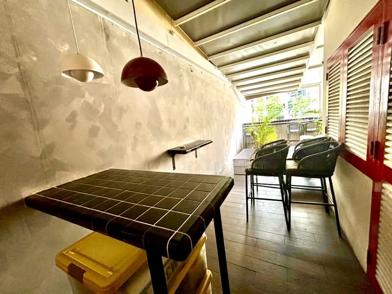 **RARE!** Fully Fitted F&B in CBD, Boon Tat Street Telok Ayer, 3,442 sqft, Food & Beverage For Rent, by June Lee, 500219960 - Balcony - CommercialGuru.com.sg