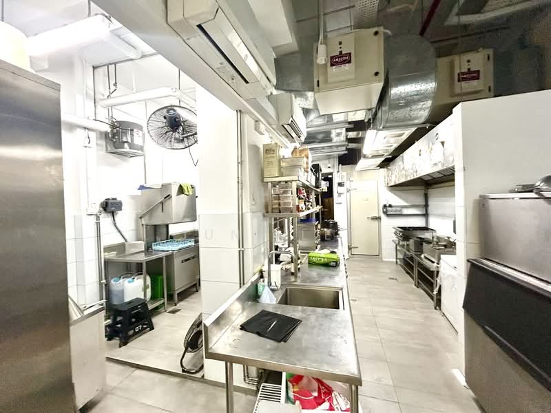 **RARE!** Fully Fitted F&B in CBD, Boon Tat Street Telok Ayer, 3,442 sqft, Food & Beverage For Rent, by June Lee, 500219960 - Kitchen - CommercialGuru.com.sg