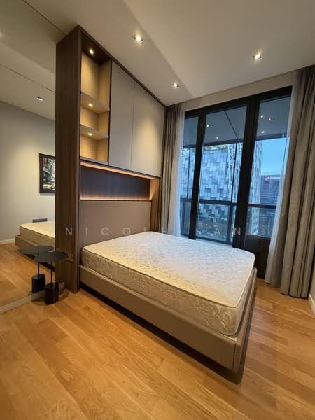 South Beach Residences, 28 South Beach Road, 2 Bedrooms, 1,216 sqft, Condominium For Rent, by Nicole Fan, 500219961 - Bedroom - PropertyGuru.com.sg