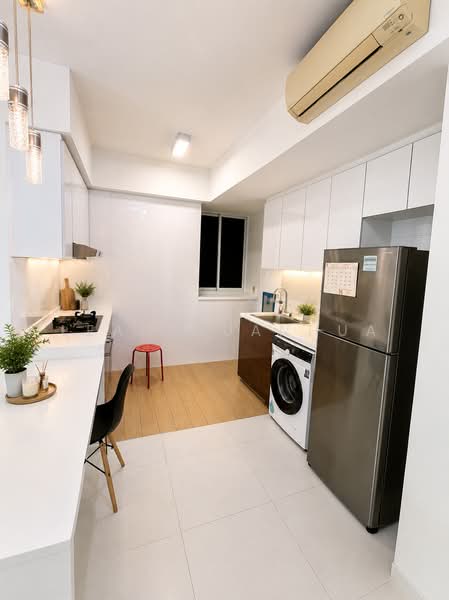 Woodsville 28, 28 Woodsville Close, 2 Bedrooms, 829 sqft, Condominium For Rent, by Lean Guanhua, 500219972 - Kitchen - PropertyGuru.com.sg