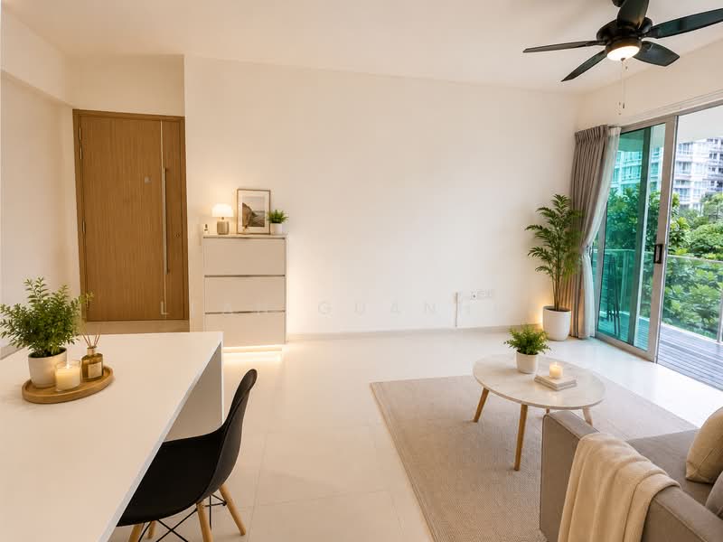 Woodsville 28, 28 Woodsville Close, 2 Bedrooms, 829 sqft, Condominium For Rent, by Lean Guanhua, 500219972 - Living Room - PropertyGuru.com.sg