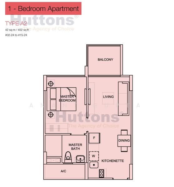 La Fiesta, 58 Sengkang Square, 1 Bedroom, 454 sqft, Condominium For Rent, by Anant Gupta, 500219973 - PropertyGuru.com.sg