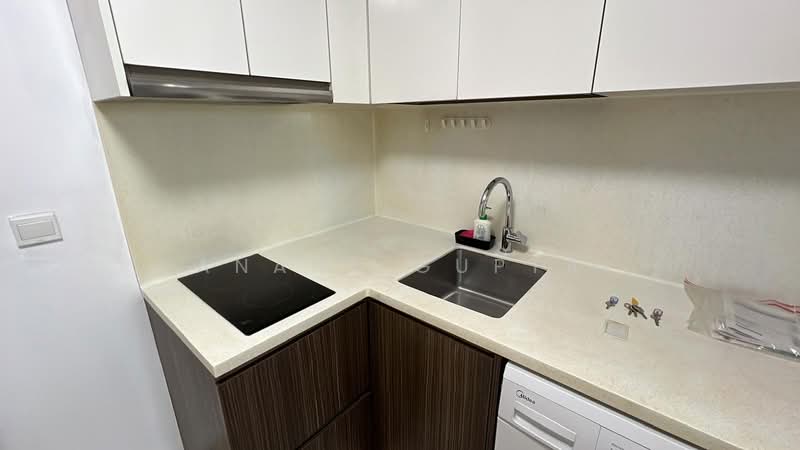La Fiesta, 58 Sengkang Square, 1 Bedroom, 454 sqft, Condominium For Rent, by Anant Gupta, 500219973 - Kitchen - PropertyGuru.com.sg