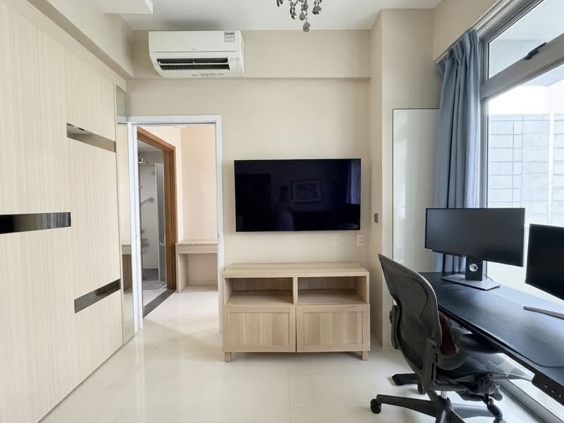 La Fleur, 8 Lorong 26 Geylang, 1 Bedroom, 431 sqft, Condominium For Sale, by Janice Lee, 500219978 - Living Room - PropertyGuru.com.sg