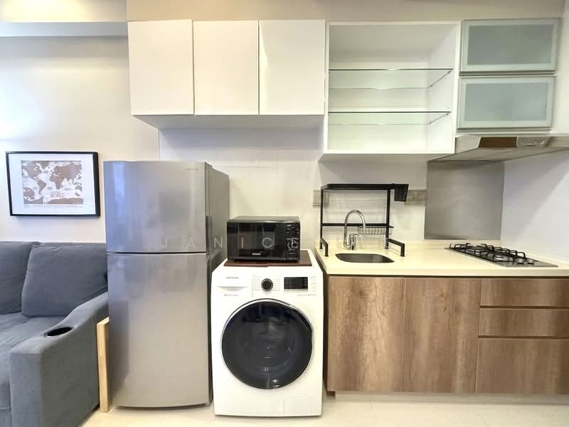 La Fleur, 8 Lorong 26 Geylang, 1 Bedroom, 431 sqft, Condominium For Sale, by Janice Lee, 500219978 - Kitchen - PropertyGuru.com.sg
