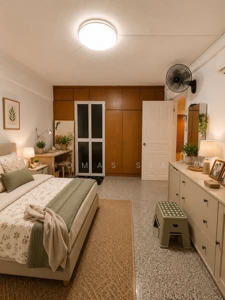 413 Commonwealth Avenue West, 413 Commonwealth Avenue West, Room Rental, 200 sqft, HDB Flat For Rent, by Thomas Siah, 500219981 - Bedroom - PropertyGuru.com.sg