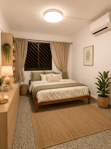 413 Commonwealth Avenue West, 413 Commonwealth Avenue West, Room Rental, 200 sqft, HDB Flat For Rent, by Thomas Siah, 500219981 - Bedroom - PropertyGuru.com.sg
