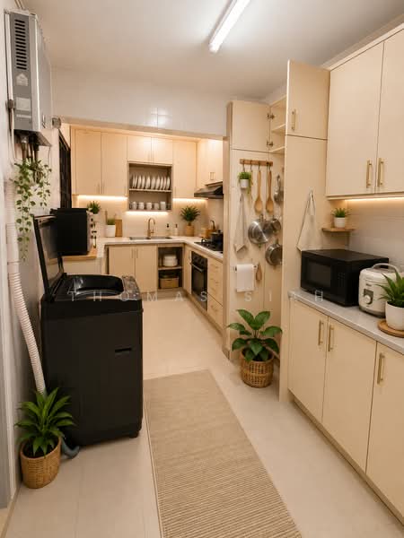 413 Commonwealth Avenue West, 413 Commonwealth Avenue West, Room Rental, 200 sqft, HDB Flat For Rent, by Thomas Siah, 500219981 - Kitchen - PropertyGuru.com.sg
