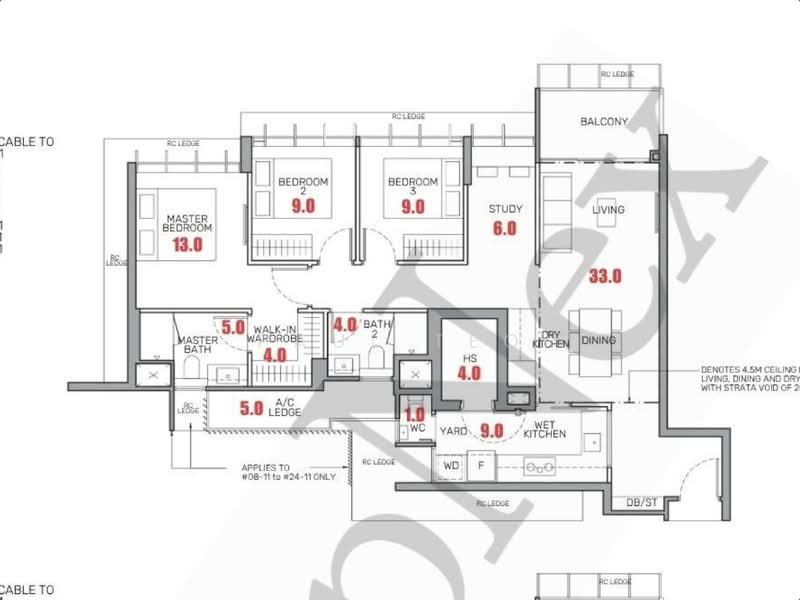 The Myst, 802 Upper Bukit Timah Road, 3 Bedrooms, 1,163 sqft, Condominium For Sale, by Paul Teo, 500219982 - PropertyGuru.com.sg