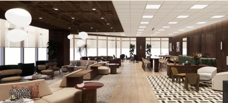 **RARE!** Full Serviced Office in City Hall!, Stamford Place, 1,540 sqft, Office For Rent, by June Lee, 500219983 - Living Room - CommercialGuru.com.sg