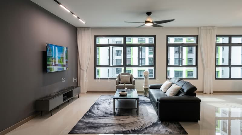 373B Woodlands Avenue 1, Woodlands avenue 1, Room Rental, 120 sqft, HDB Flat For Rent, by Shanel Liew, 500219998 - Living Room - PropertyGuru.com.sg