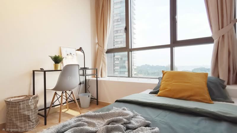 Skyline Residences, 610 Telok Blangah Road, Room Rental, 100 sqft, Condominium For Rent, by Philip Tay, 500220025 - Bedroom - PropertyGuru.com.sg