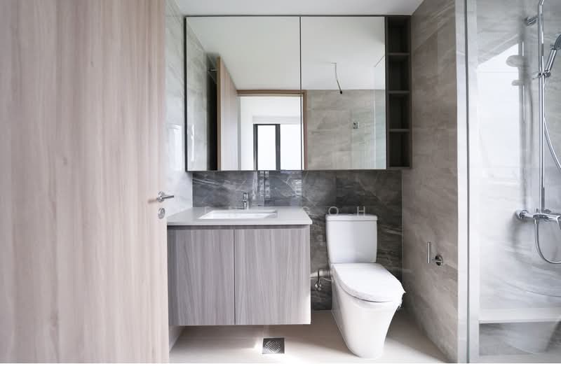 The Botany at Dairy Farm, 3 Dairy Farm Walk, 3 Bedrooms, 883 sqft, Condominium For Rent, by Rene Goh, 500220027 - Bathroom - PropertyGuru.com.sg