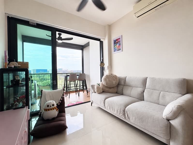 Kingsford Waterbay, 74 Upper Serangoon View, 2 Bedrooms, 689 sqft, Condominium For Sale, by Sheryl Yeo, 500220028 - Living Room - PropertyGuru.com.sg