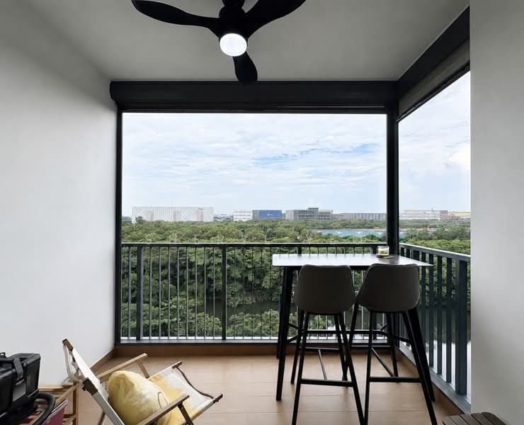 Kingsford Waterbay, 74 Upper Serangoon View, 2 Bedrooms, 689 sqft, Condominium For Sale, by Sheryl Yeo, 500220028 - Balcony - PropertyGuru.com.sg