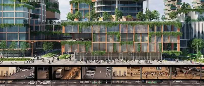 Lucerne Grand, Lakeside Drive, 2 Bedrooms, 620 sqft, Condominium For Sale, by Naze Teo, 500220029 - Exterior - PropertyGuru.com.sg