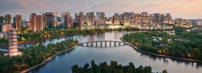 Lucerne Grand, Lakeside Drive, 2 Bedrooms, 620 sqft, Condominium For Sale, by Naze Teo, 500220029 - Exterior - PropertyGuru.com.sg