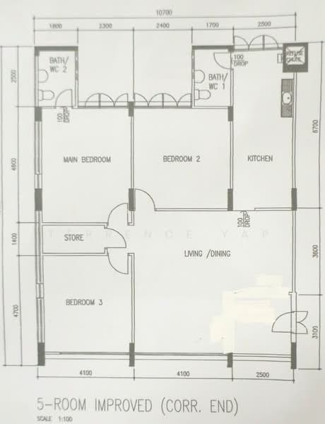 126 BISHAN ST 12, 12, 3 Bedrooms, 1,302 sqft, HDB Flat For Sale, by Terrence Yap, 500220030 - PropertyGuru.com.sg
