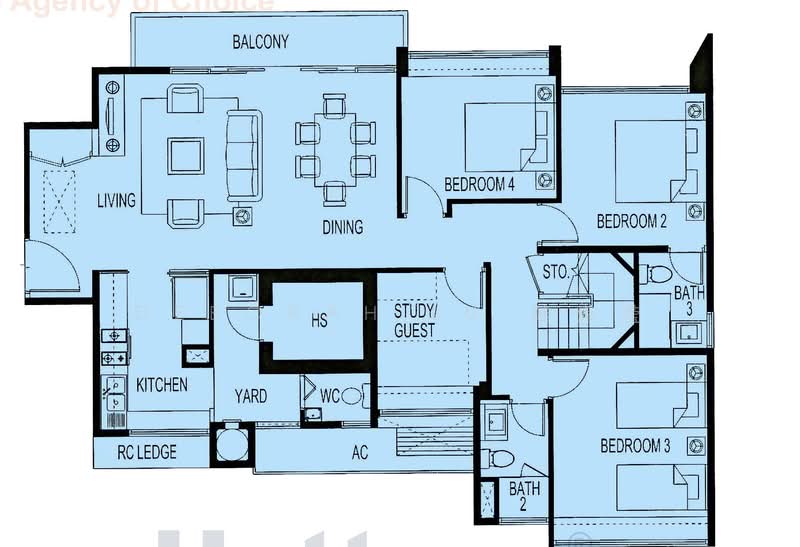 Belmond Green, 15 Balmoral Road, 5 Bedrooms, 2,454 sqft, Condominium For Sale, by Deborah Lu 陆滢滢, 500220038 - PropertyGuru.com.sg