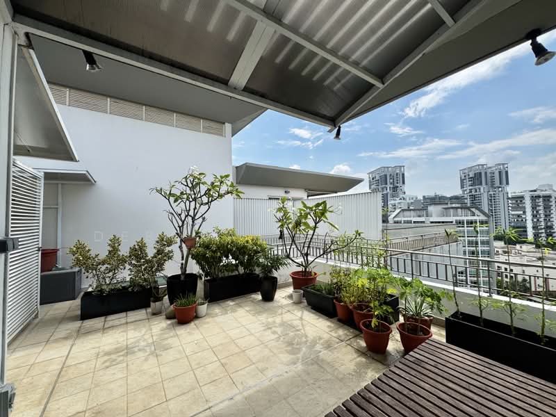 Belmond Green, 15 Balmoral Road, 5 Bedrooms, 2,454 sqft, Condominium For Sale, by Deborah Lu 陆滢滢, 500220038 - Roof terrace - PropertyGuru.com.sg