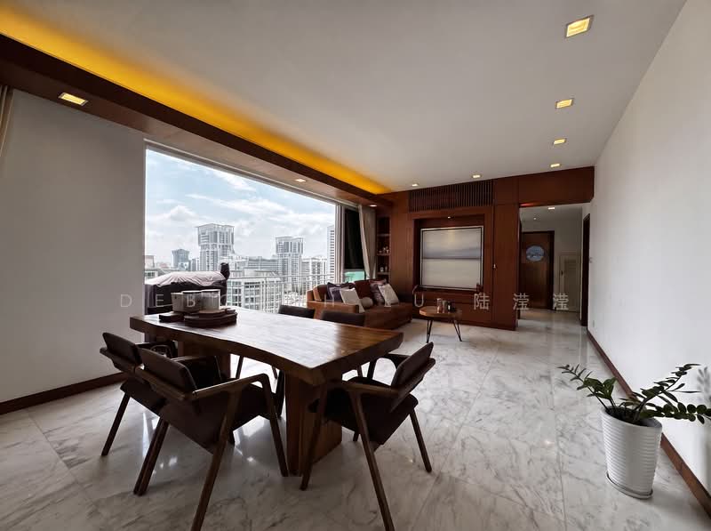 Belmond Green, 15 Balmoral Road, 5 Bedrooms, 2,454 sqft, Condominium For Sale, by Deborah Lu 陆滢滢, 500220038 - Living Room - PropertyGuru.com.sg