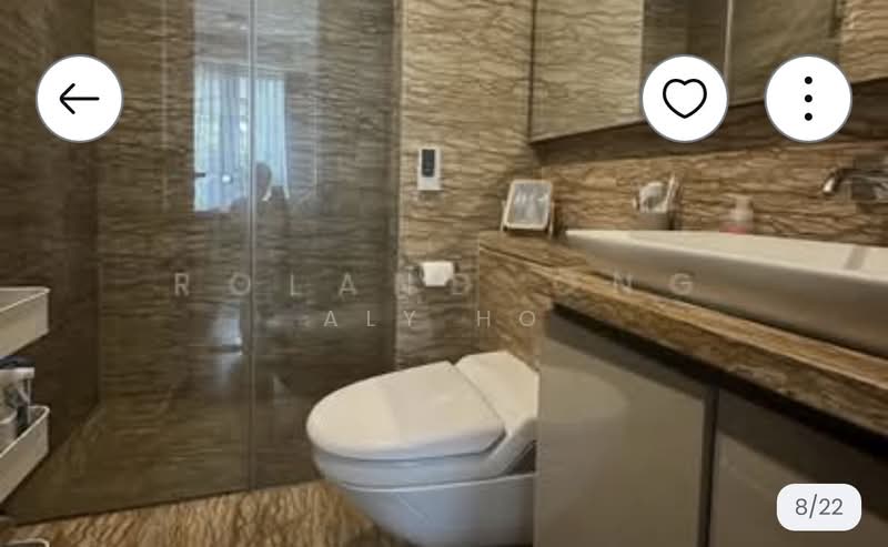 Corals at Keppel Bay, , 2 Bedrooms, 915 sqft, Condominium For Sale, by Aly Ho, 500220048 - Bathroom - PropertyGuru.com.sg